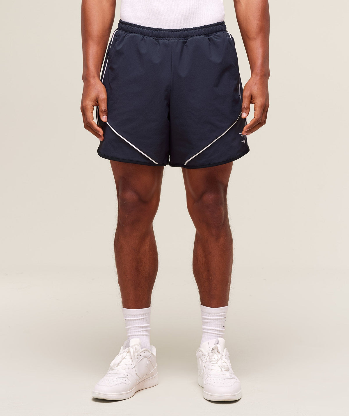 Retro Shorts Heavy Blue