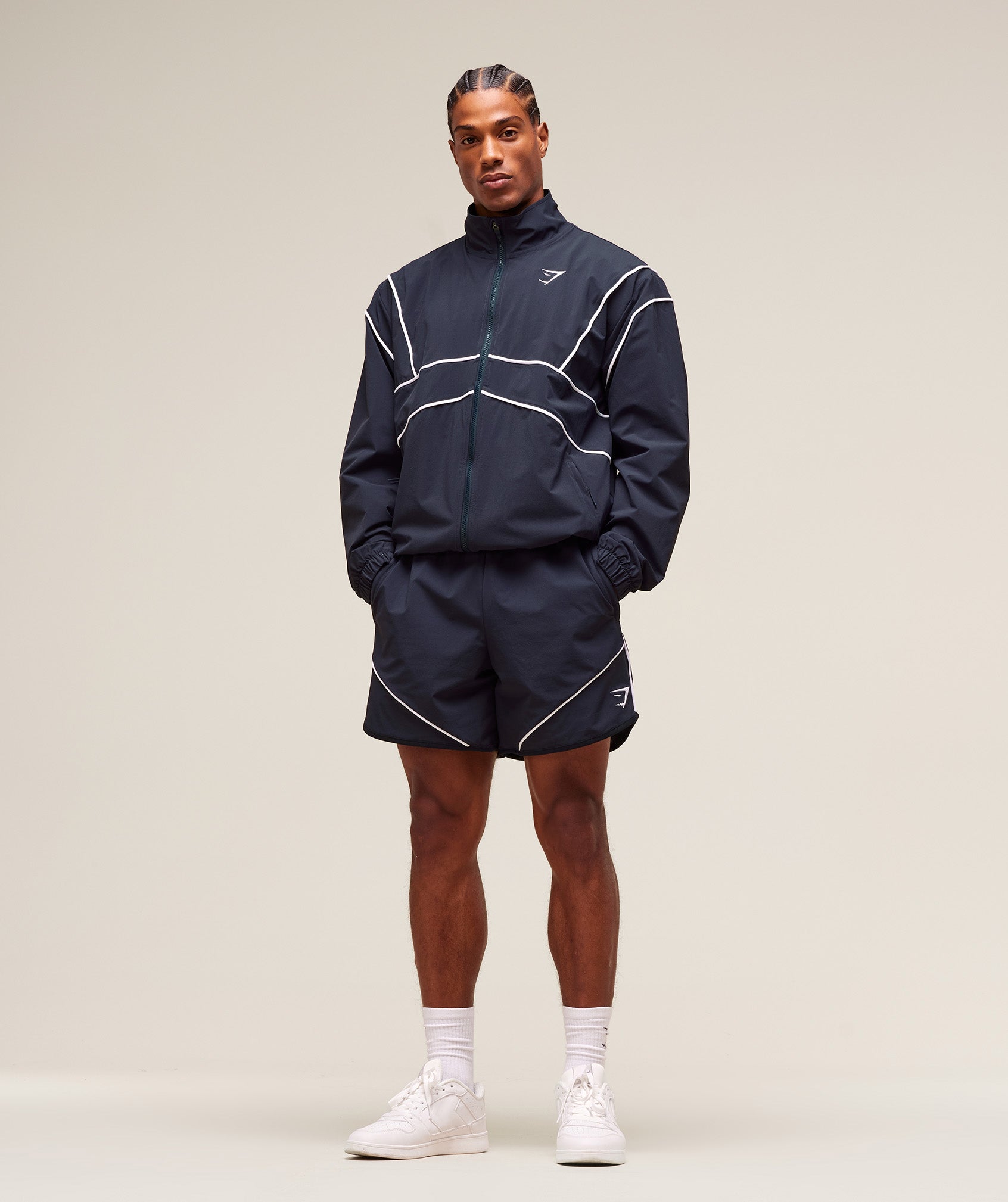 Retro Shorts Heavy Blue