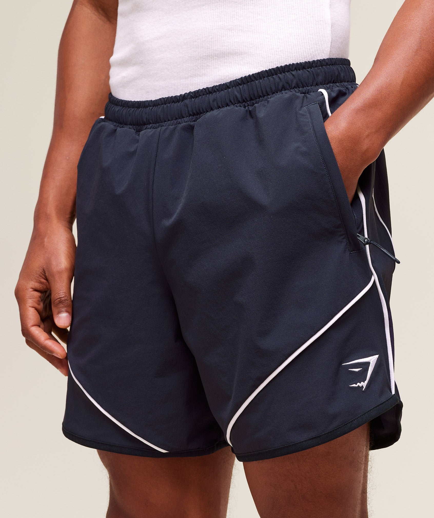 Retro Shorts Heavy Blue