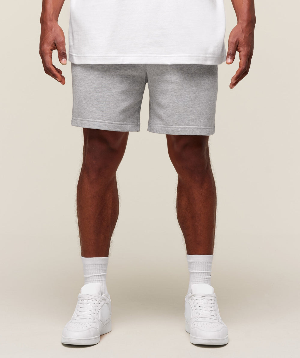 Rest Day Essentials Shorts Light Grey Core Marl