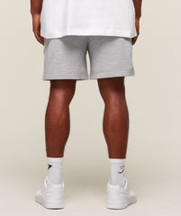 Rest Day Essentials Shorts Light Grey Core Marl