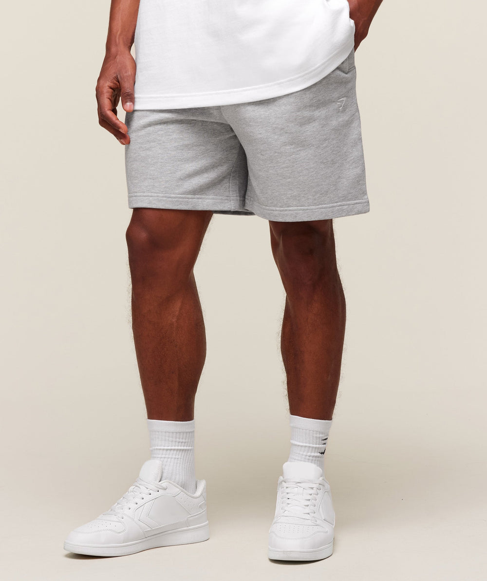 Rest Day Essentials Shorts Light Grey Core Marl