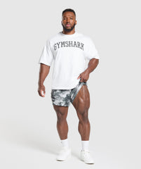 Lifting Mesh 5" Shorts Metal Grey