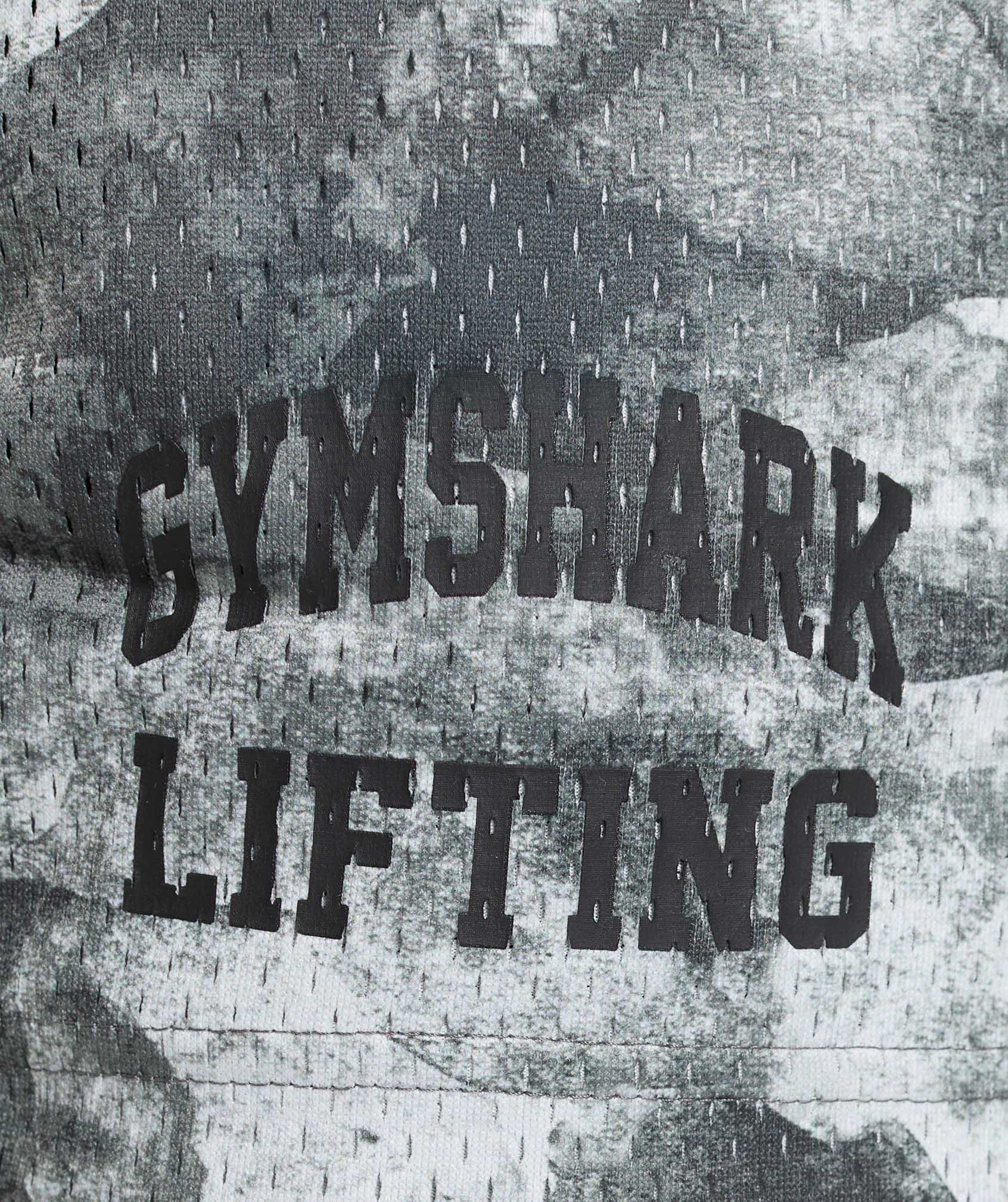 Lifting Mesh 5" Shorts Metal Grey