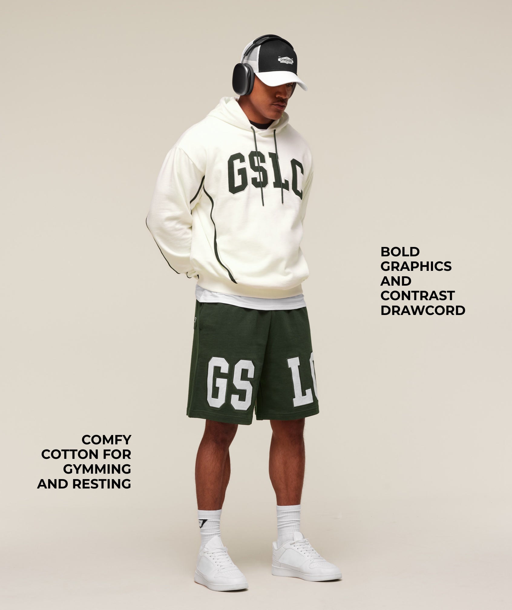 GSLC 9" Short Trail Green