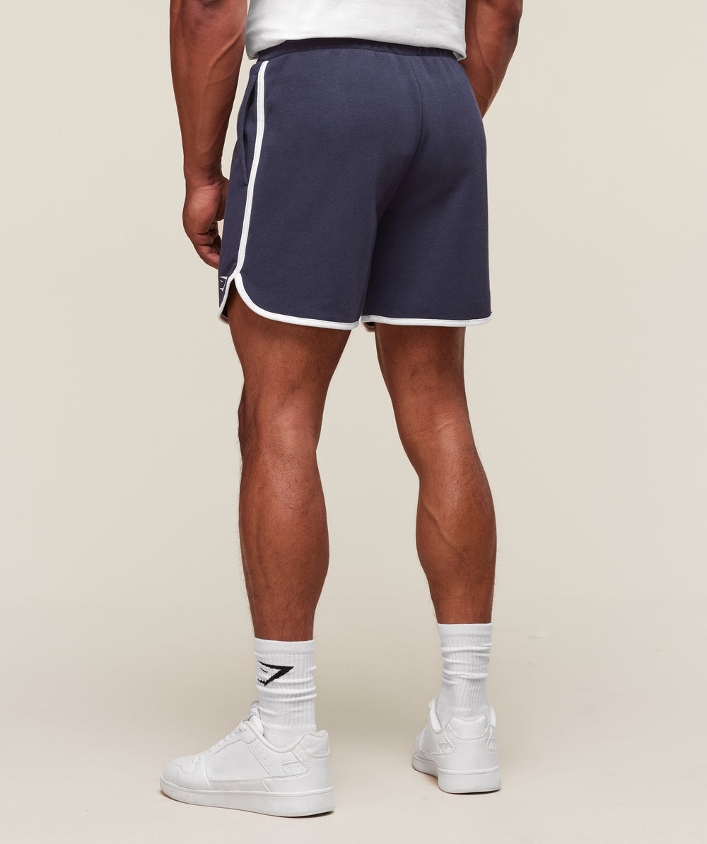 GSLC Contrast 5" Shorts Heavy Blue/Soft White