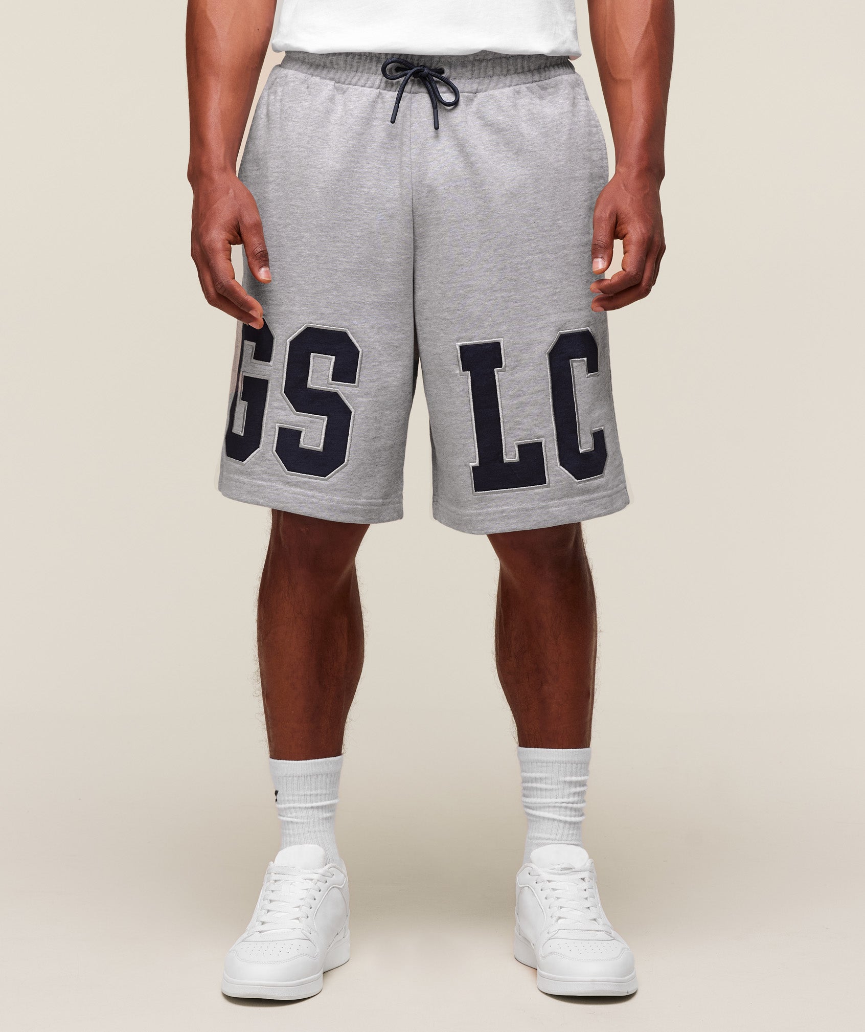 GSLC 9" Short Light Grey Core Marl