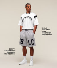 GSLC 9" Short Light Grey Core Marl