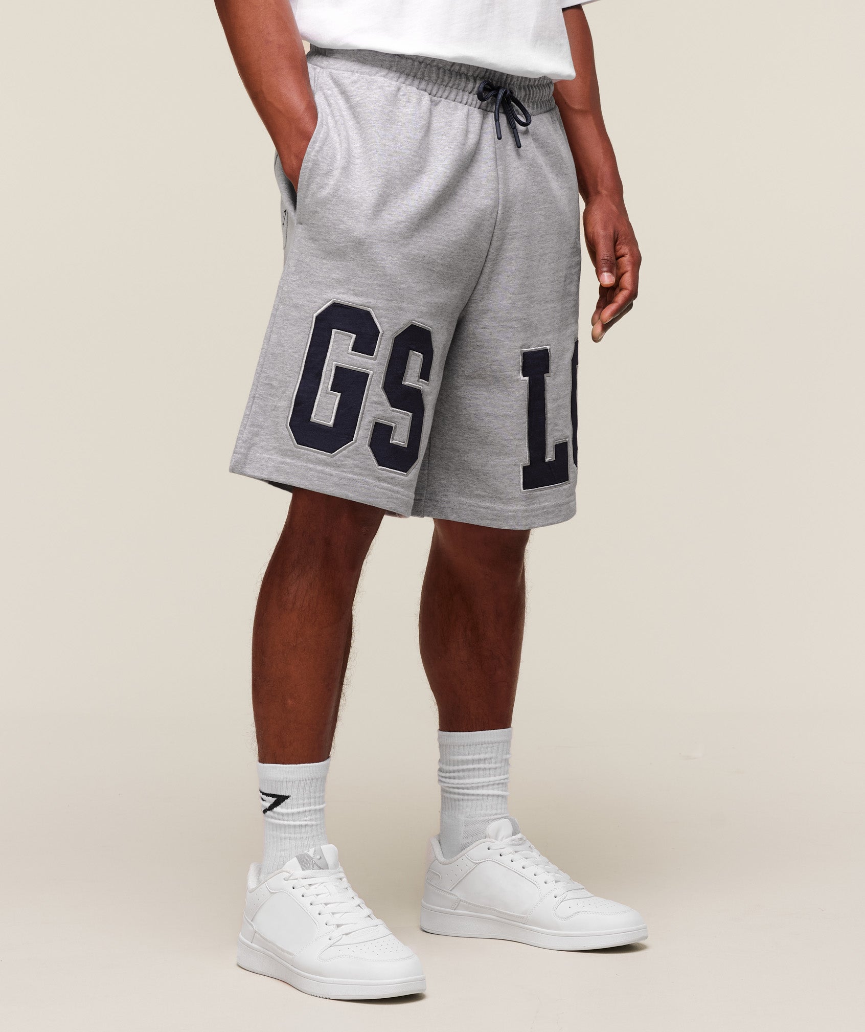 GSLC 9" Short Light Grey Core Marl