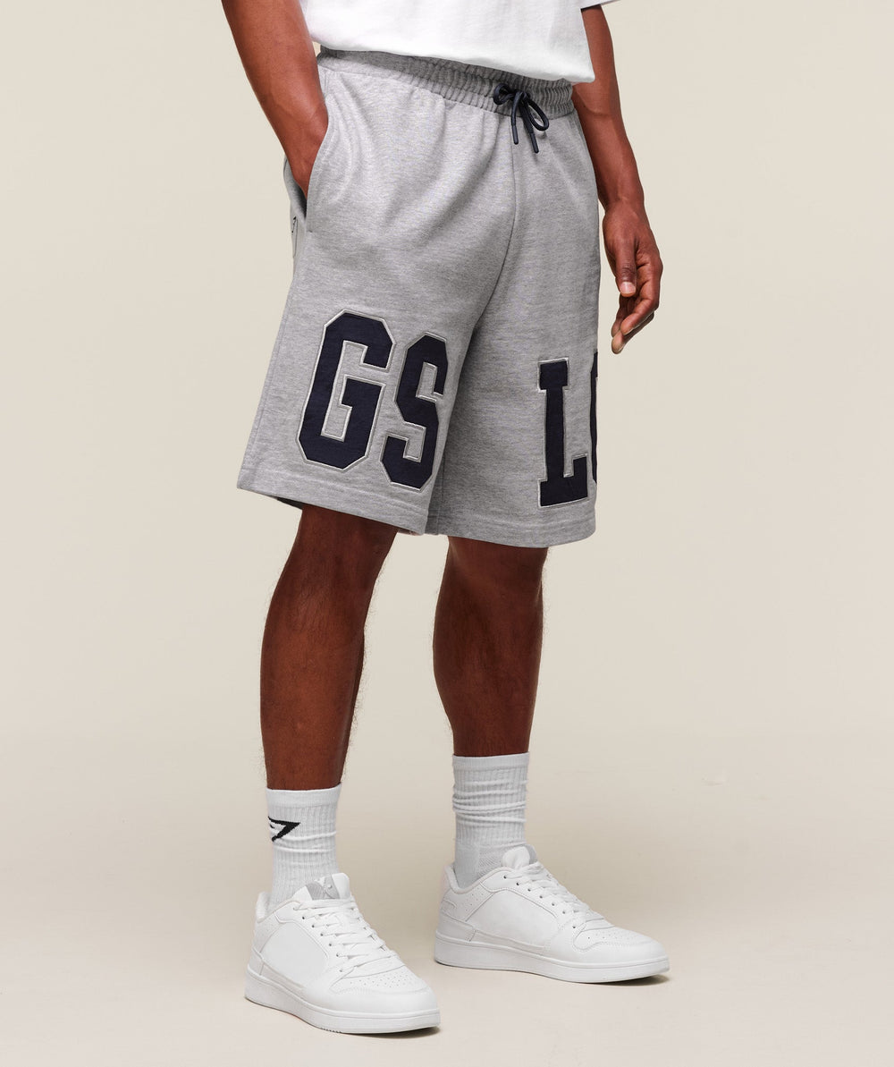 GSLC 9" Short Light Grey Core Marl