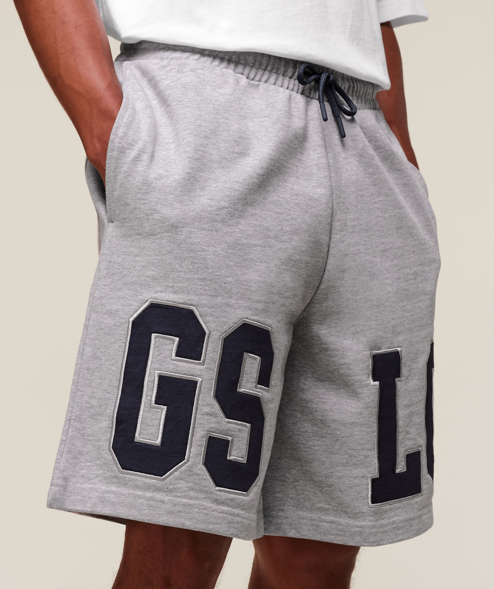 GSLC 9" Short Light Grey Core Marl