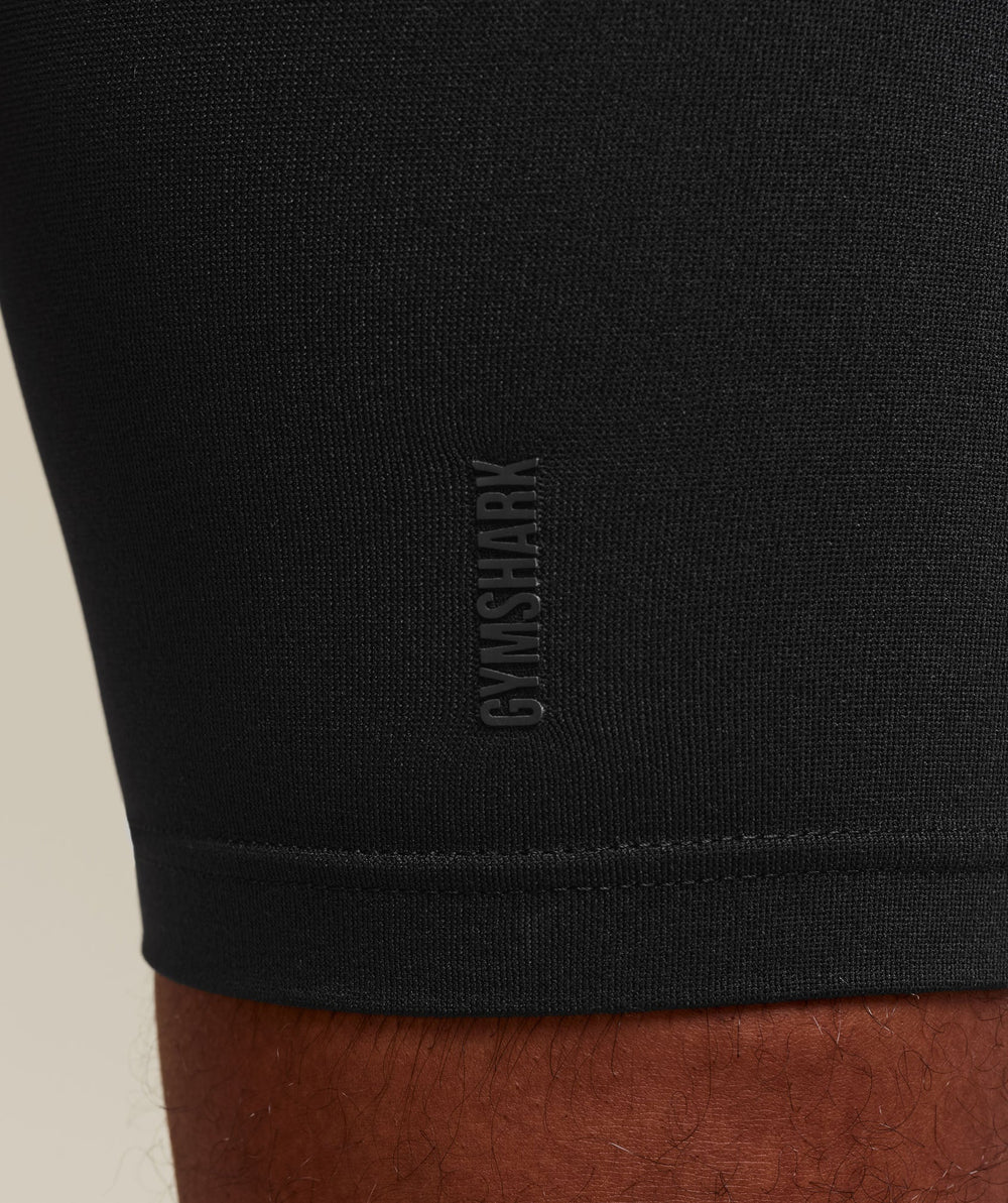 everywear Warp Knit Half Tight Black