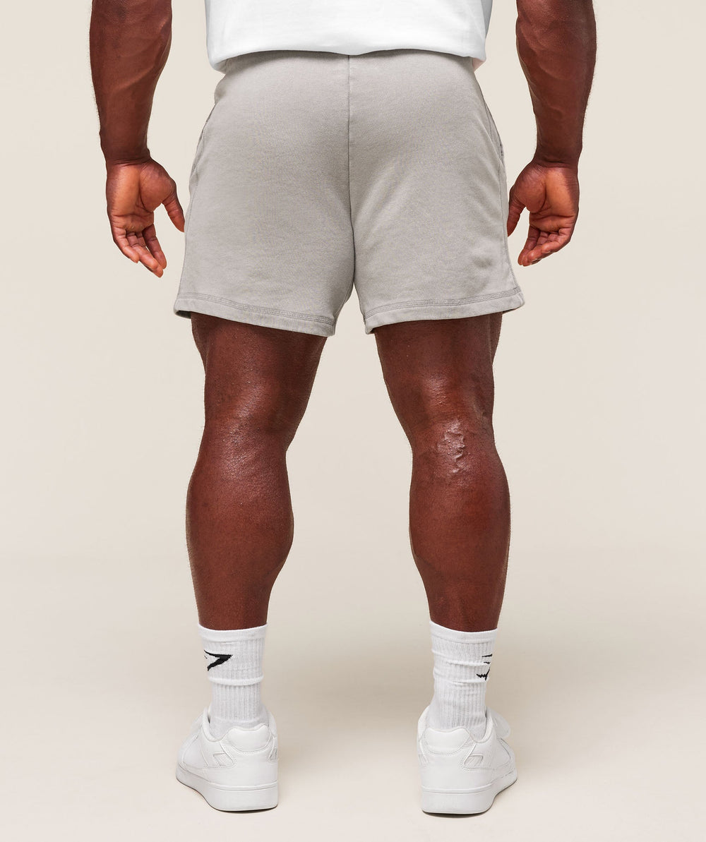 Power 5" Shorts Smokey Grey