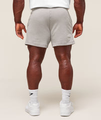 Power 5" Shorts Smokey Grey