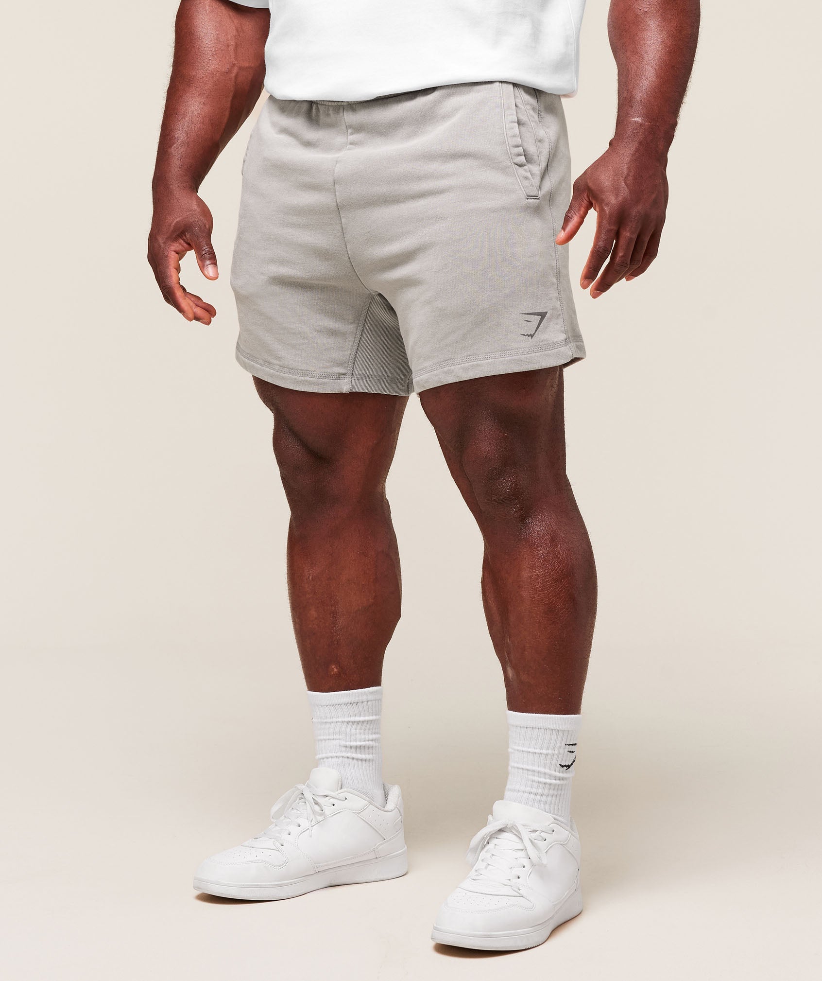 Power 5" Shorts Smokey Grey