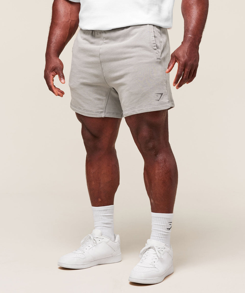 Power 5" Shorts Smokey Grey