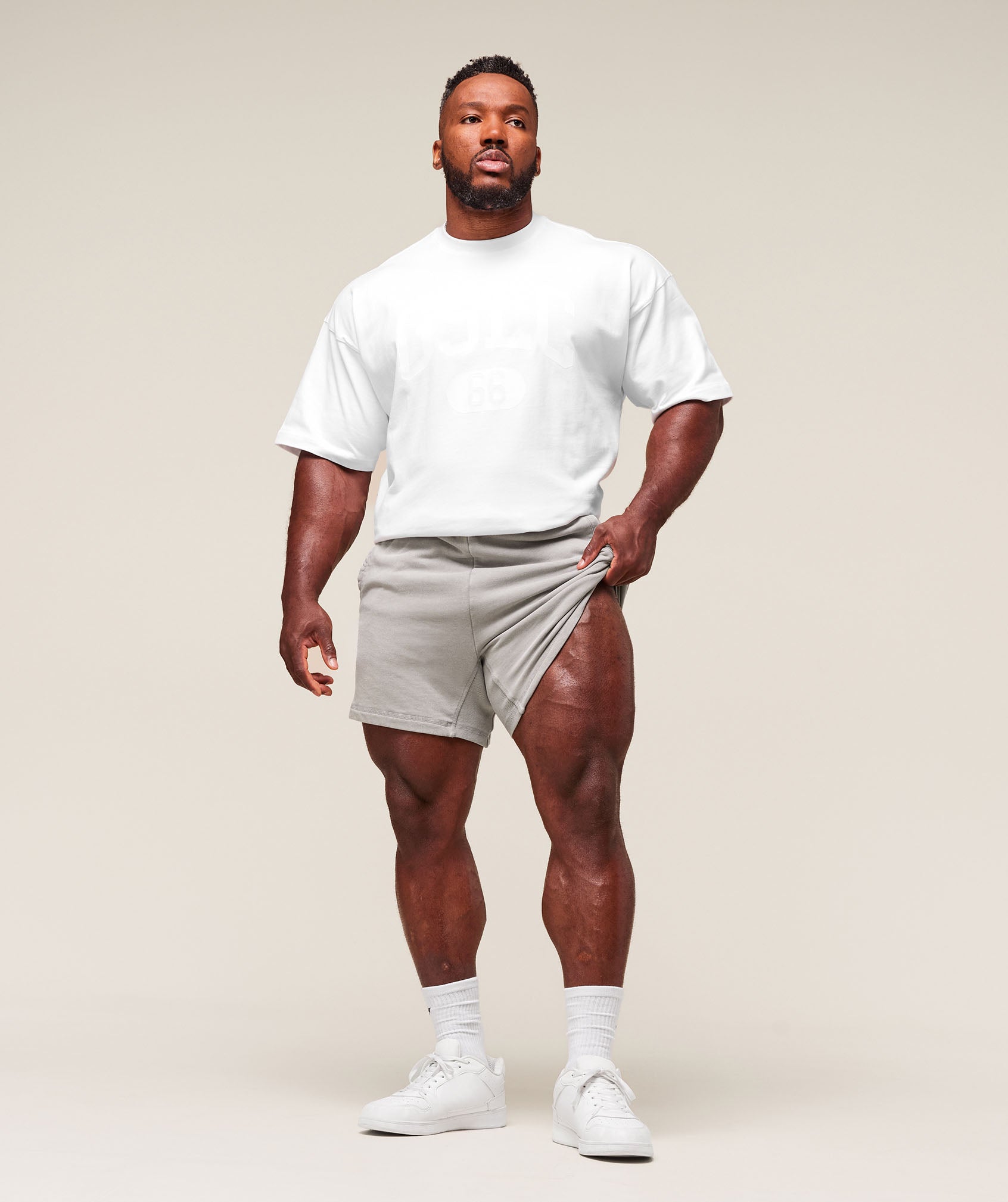 Power 5" Shorts Smokey Grey