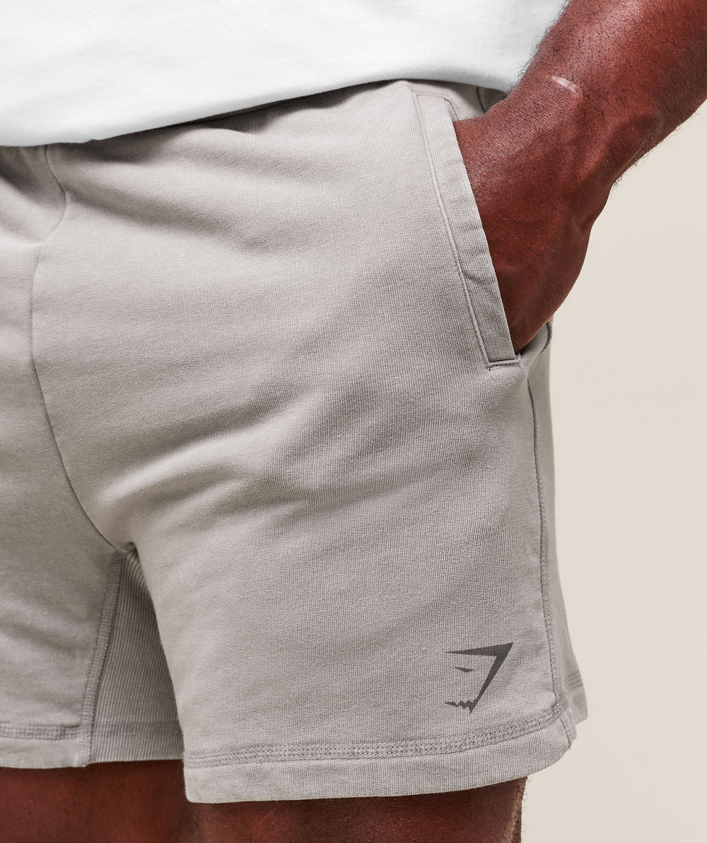 Power 5" Shorts Smokey Grey