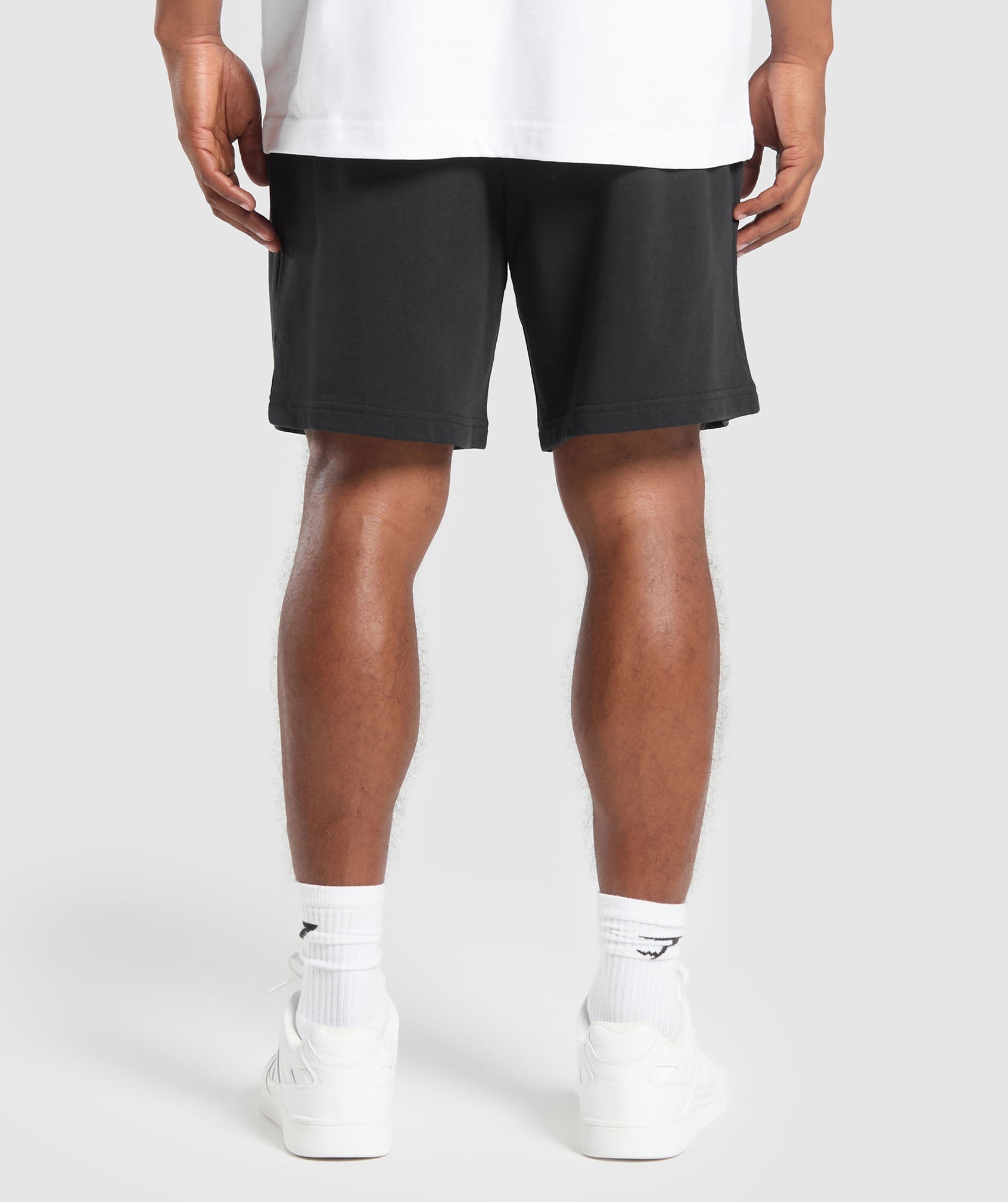 Lifting Club Apparel Graphic Shorts Black