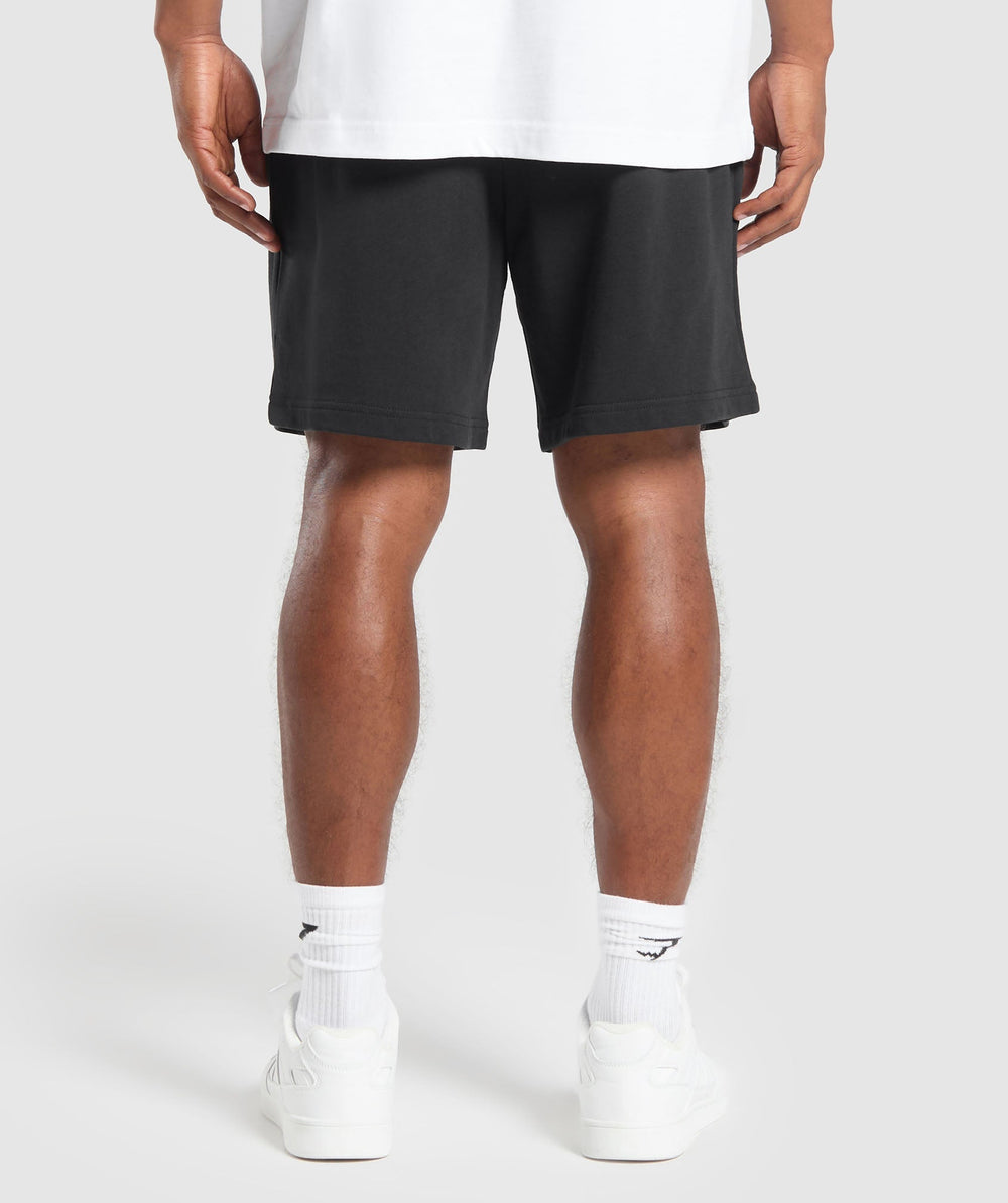 Lifting Club Apparel Graphic Shorts Black