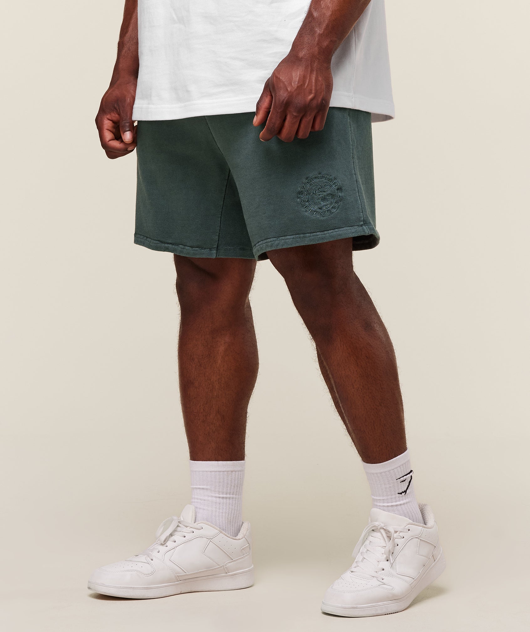 Premium Legacy Shorts Cargo Teal