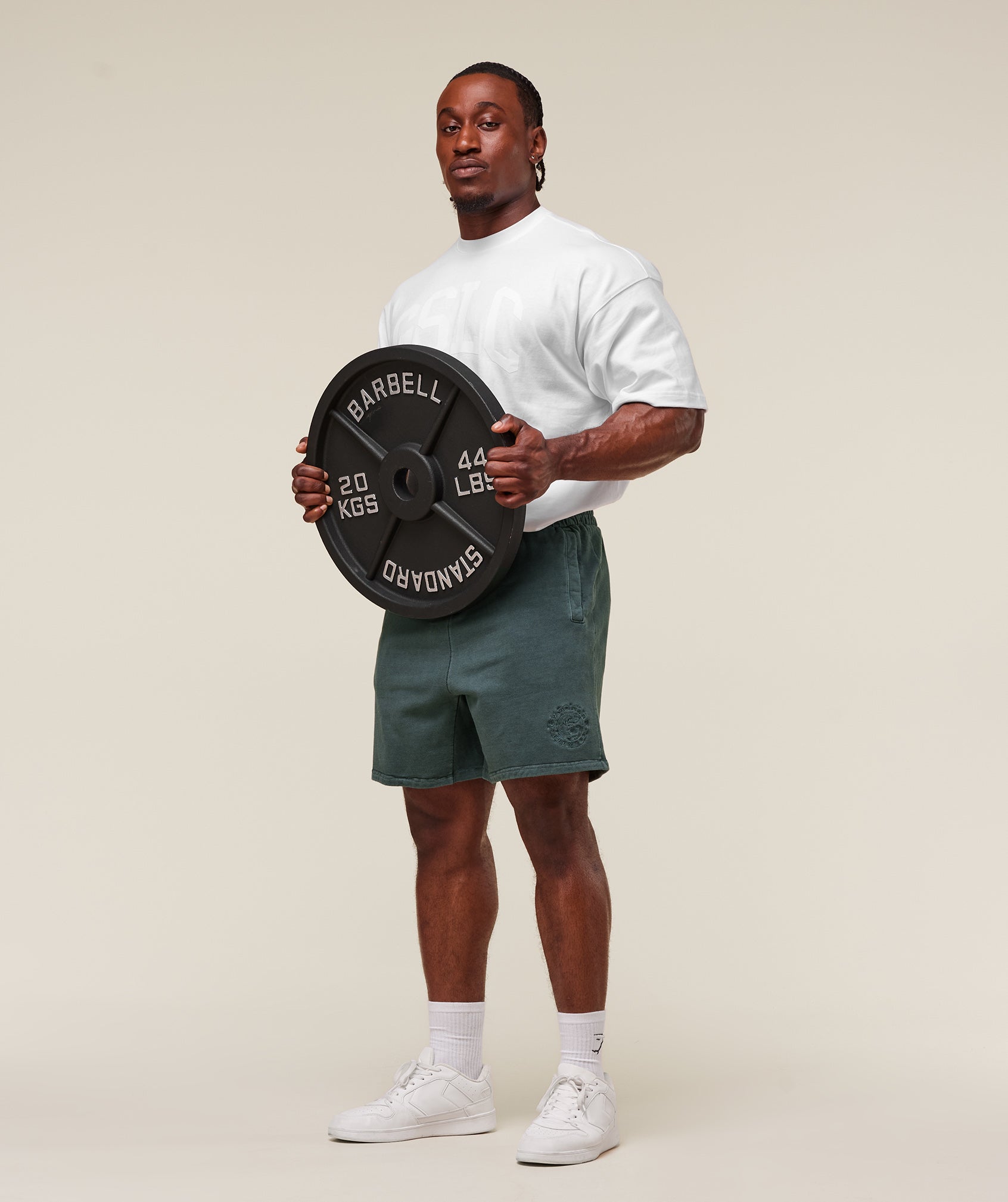 Premium Legacy Shorts Cargo Teal