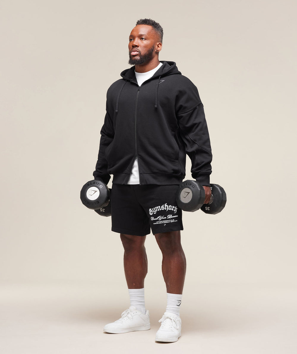 Break Your Barriers Shorts Black