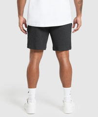 Waffle Shorts Black