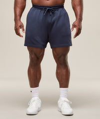 Power 5" Shorts Heavy Blue