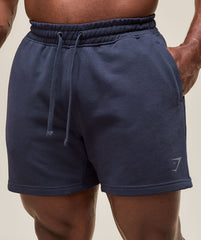 Power 5" Shorts Heavy Blue