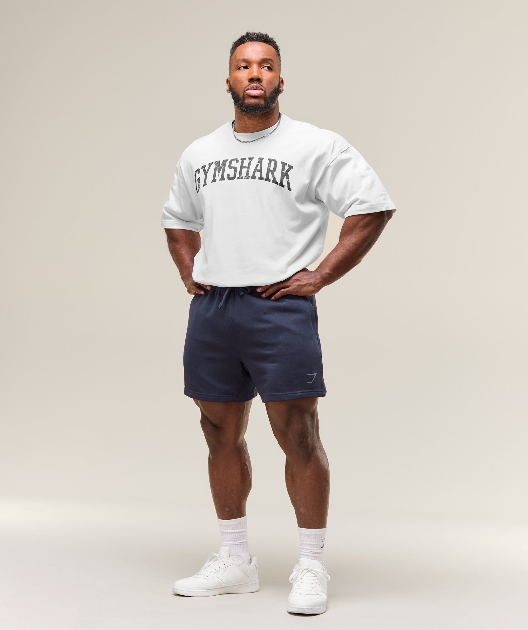 Power 5" Shorts Heavy Blue