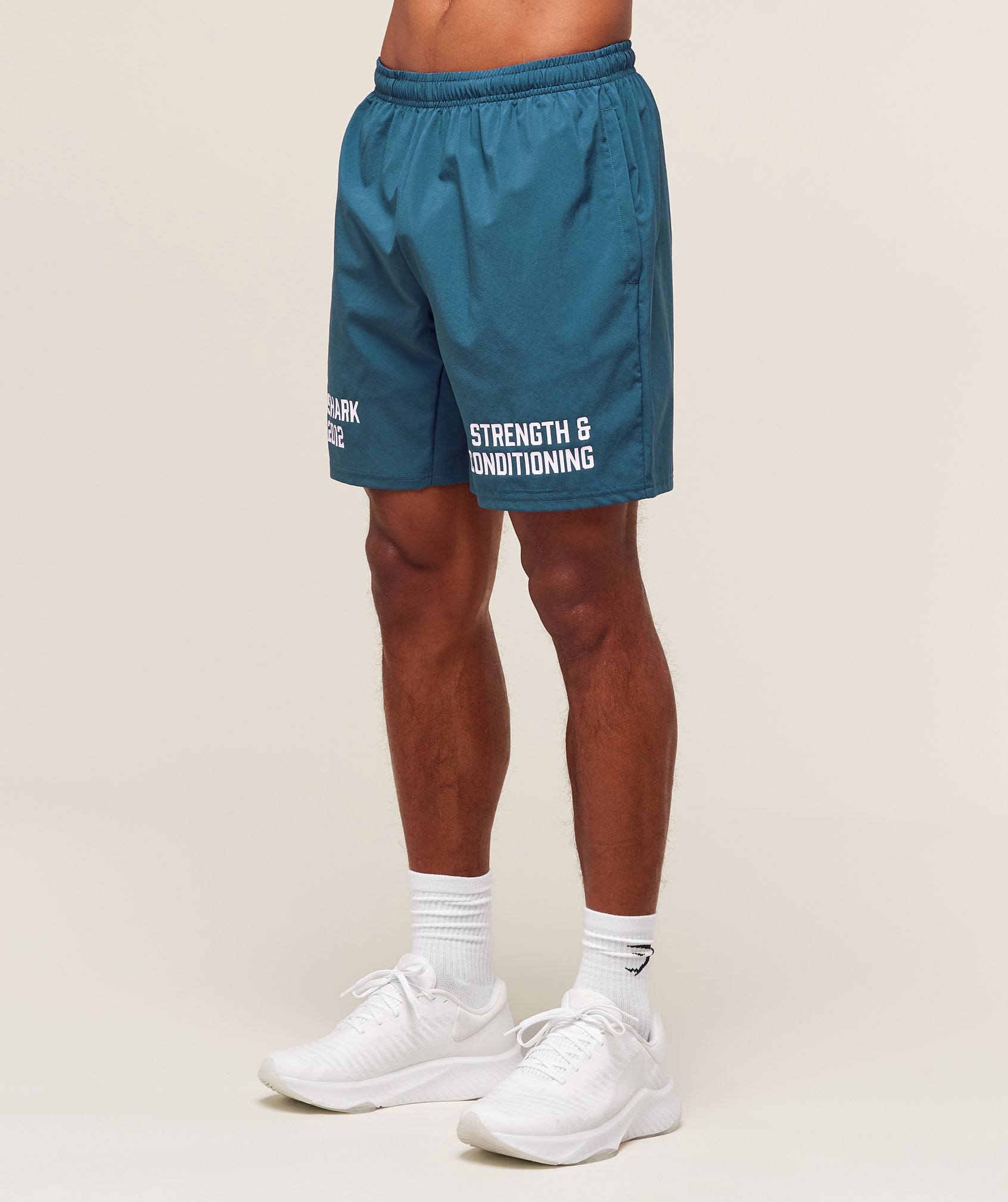 S&C Graphic 7" Shorts Success Blue