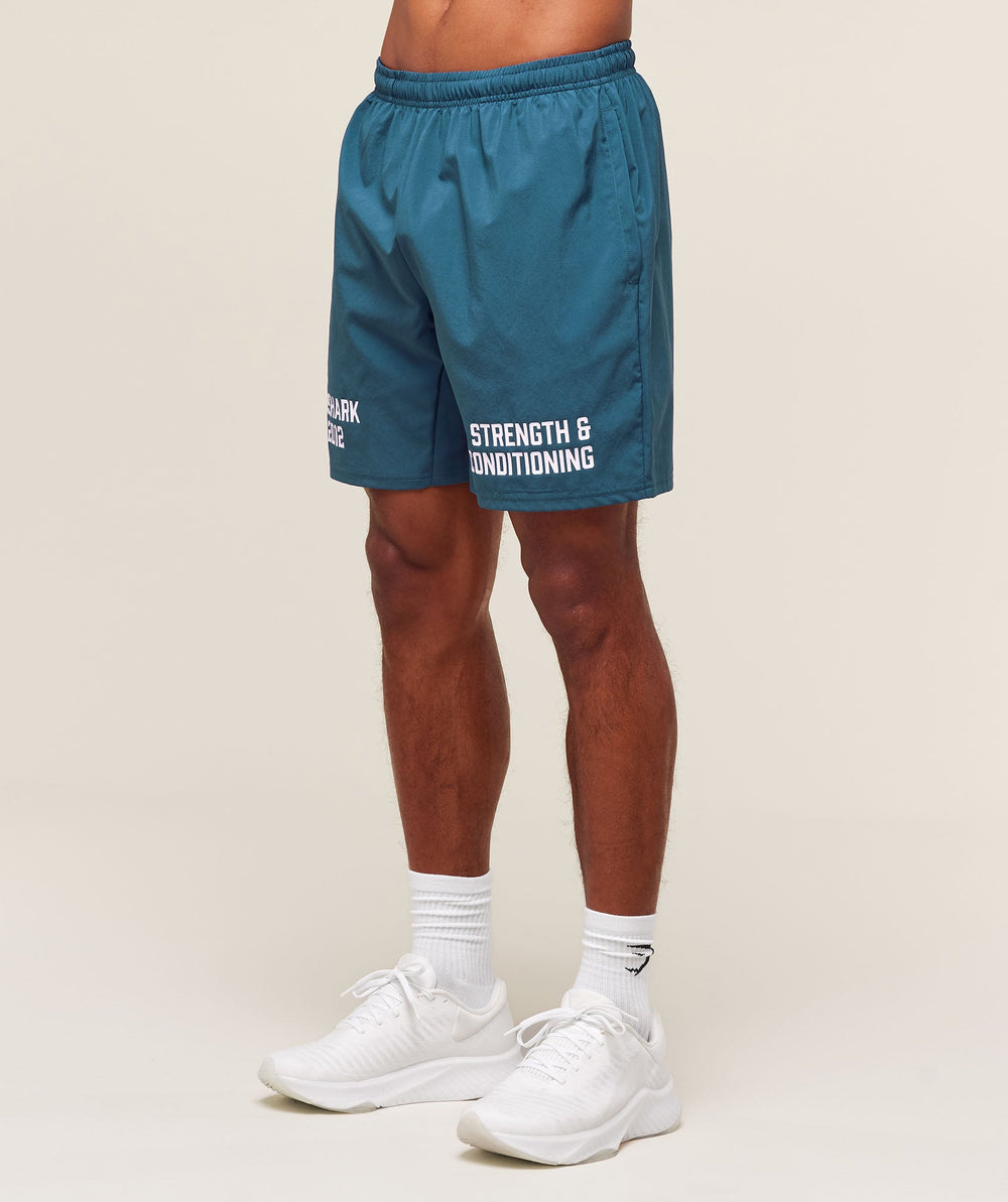 S&C Graphic 7" Shorts Success Blue
