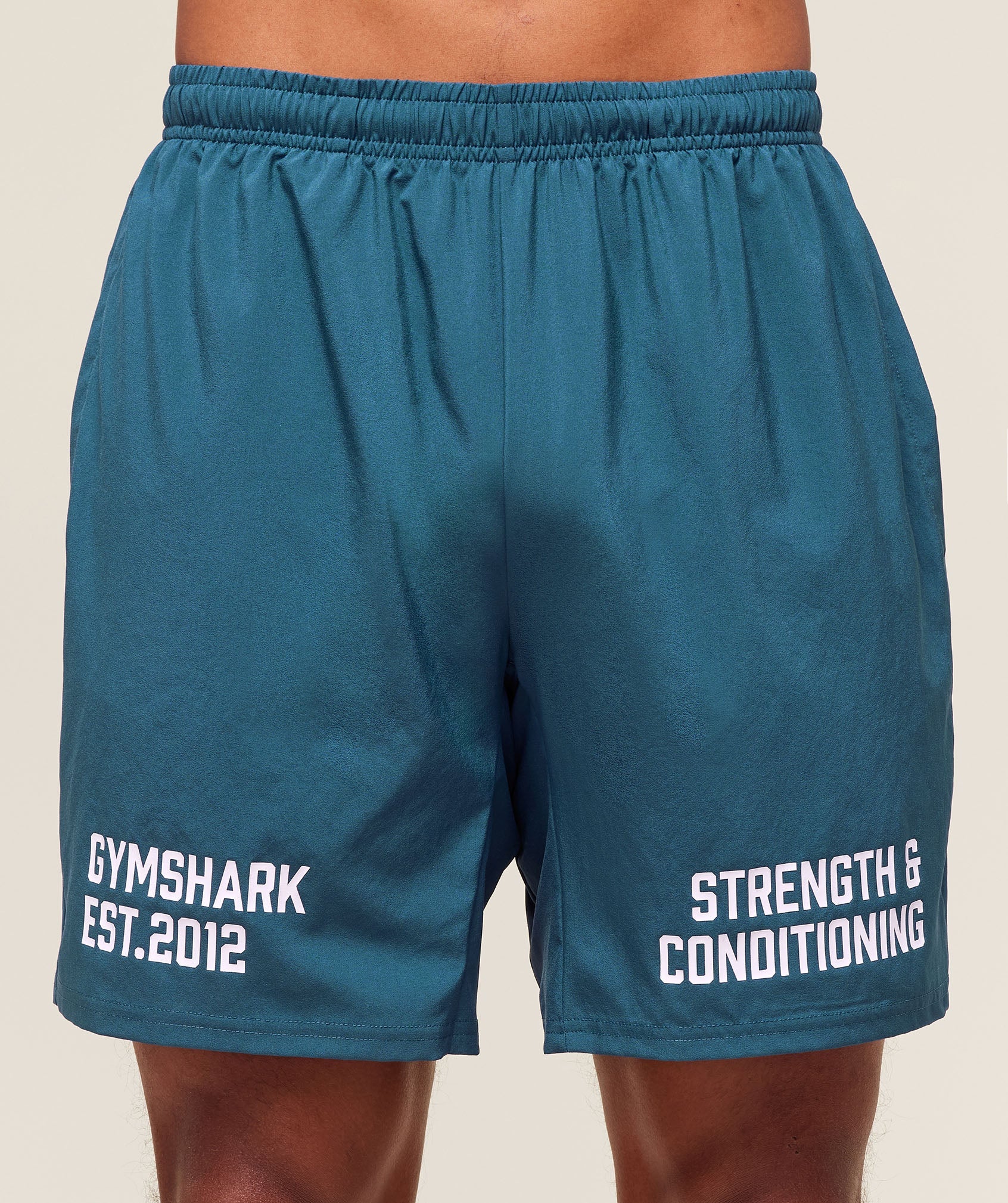 S&C Graphic 7" Shorts Success Blue