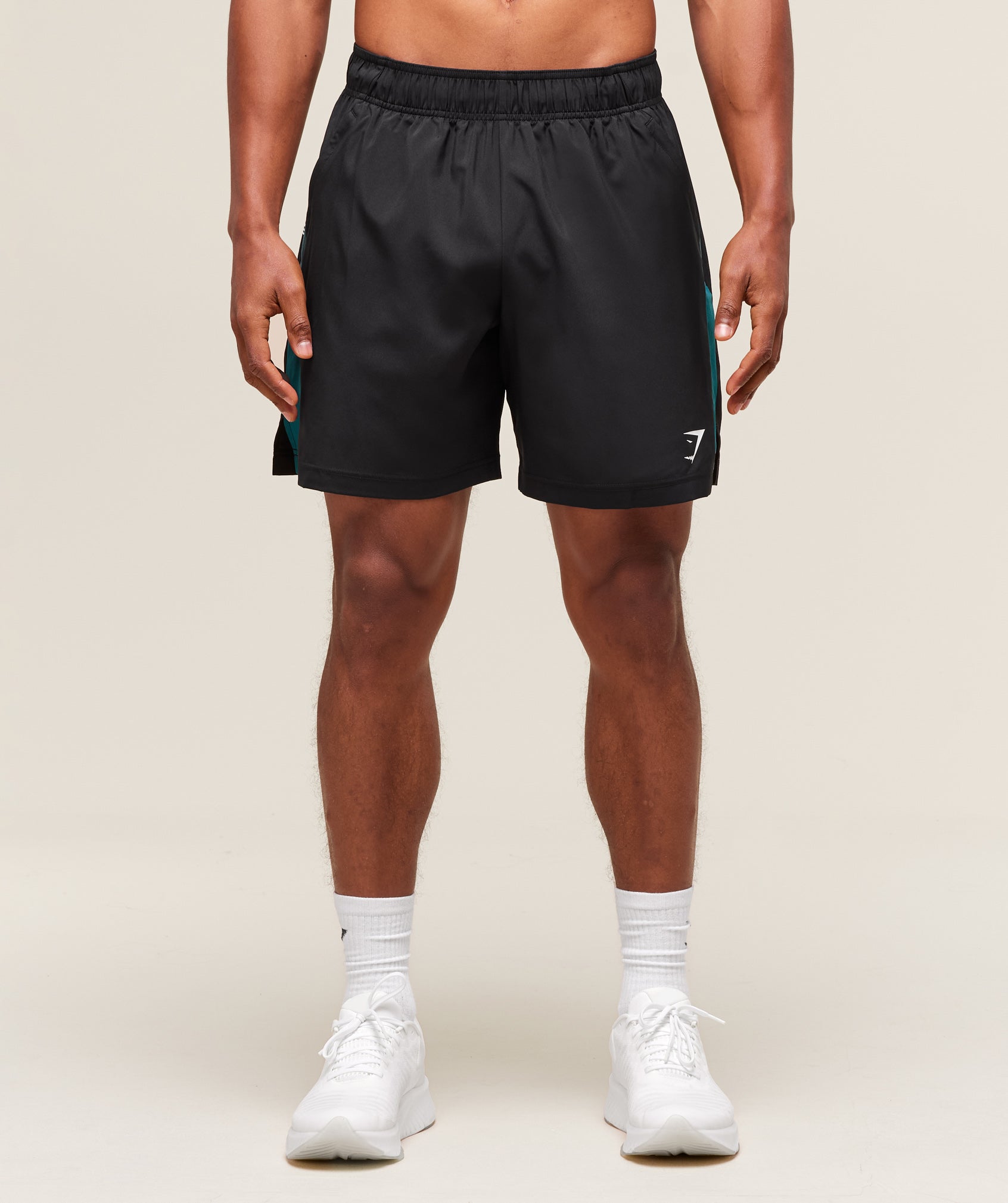 Sport  7" Shorts Black/Functional Teal