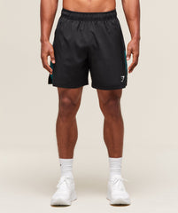 Sport  7" Shorts Black/Functional Teal