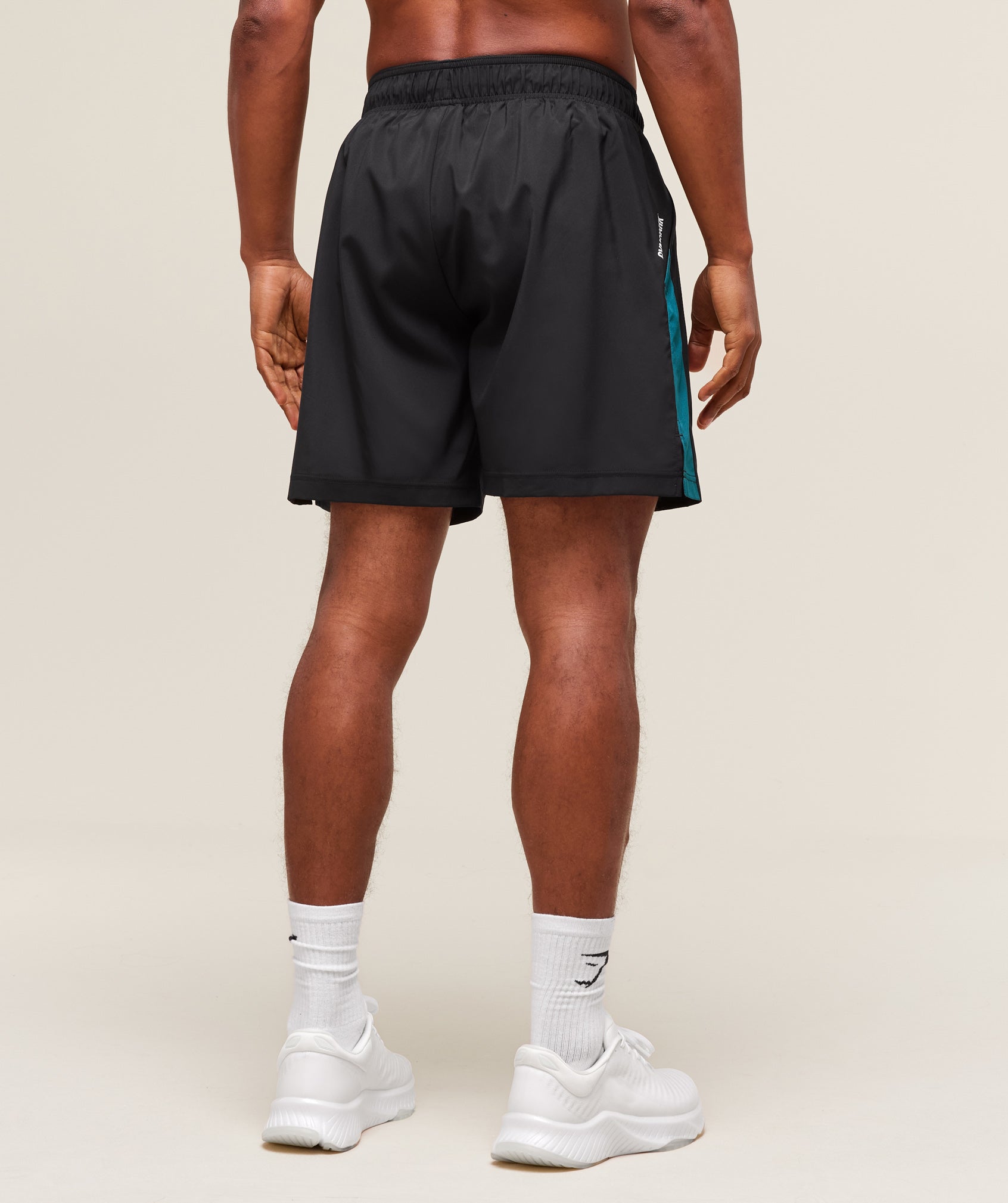 Sport  7" Shorts Black/Functional Teal