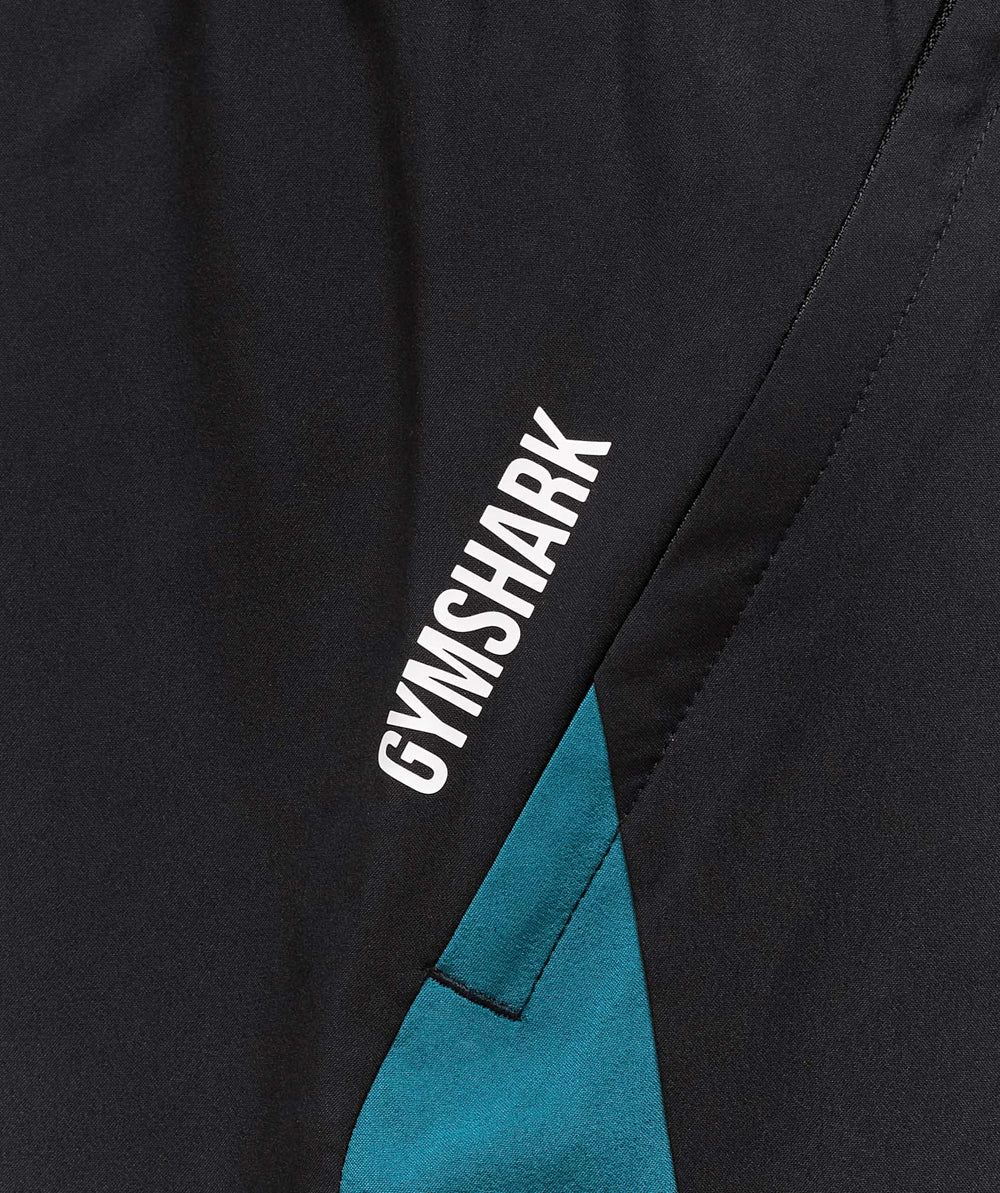 Sport  7" Shorts Black/Functional Teal