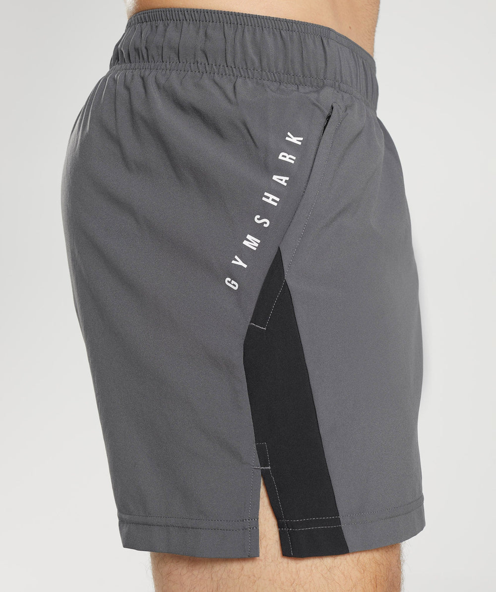 Sport 5" Shorts Silhouette Grey/Black
