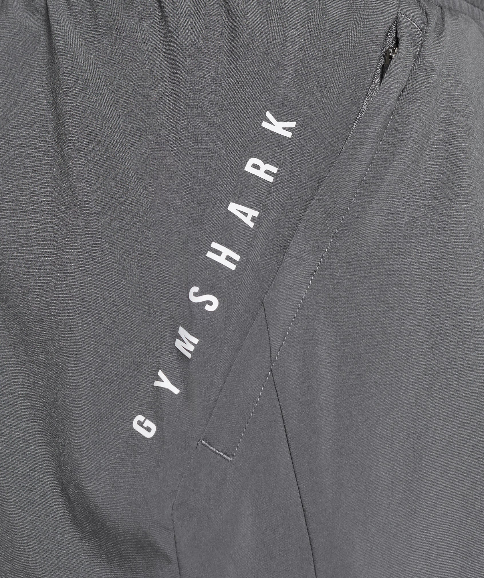 Sport 5" 2 In 1 Shorts Silhouette Grey/Black