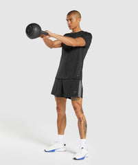 Sport 5" 2 in 1 Shorts Black/Dark Grey