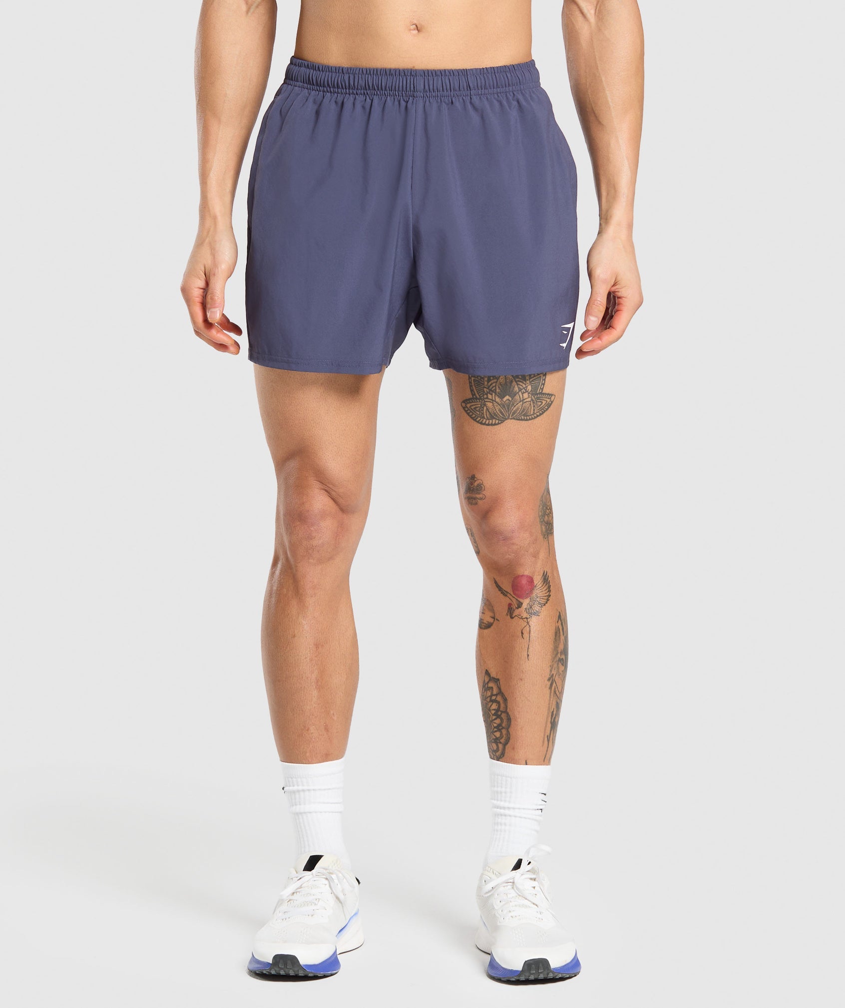 Arrival 5" Shorts Weighted Purple