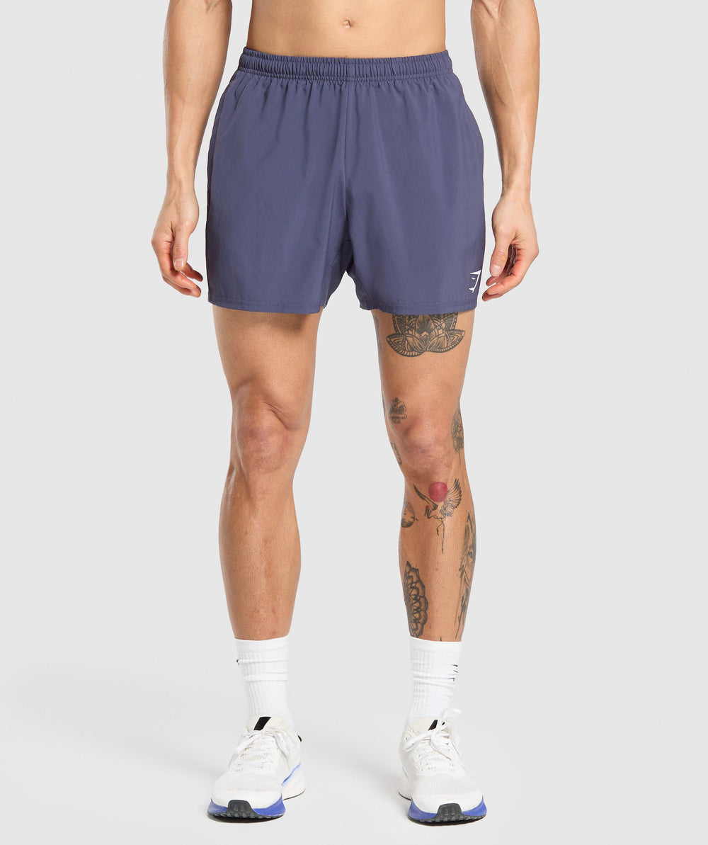 Arrival 5" Shorts Weighted Purple