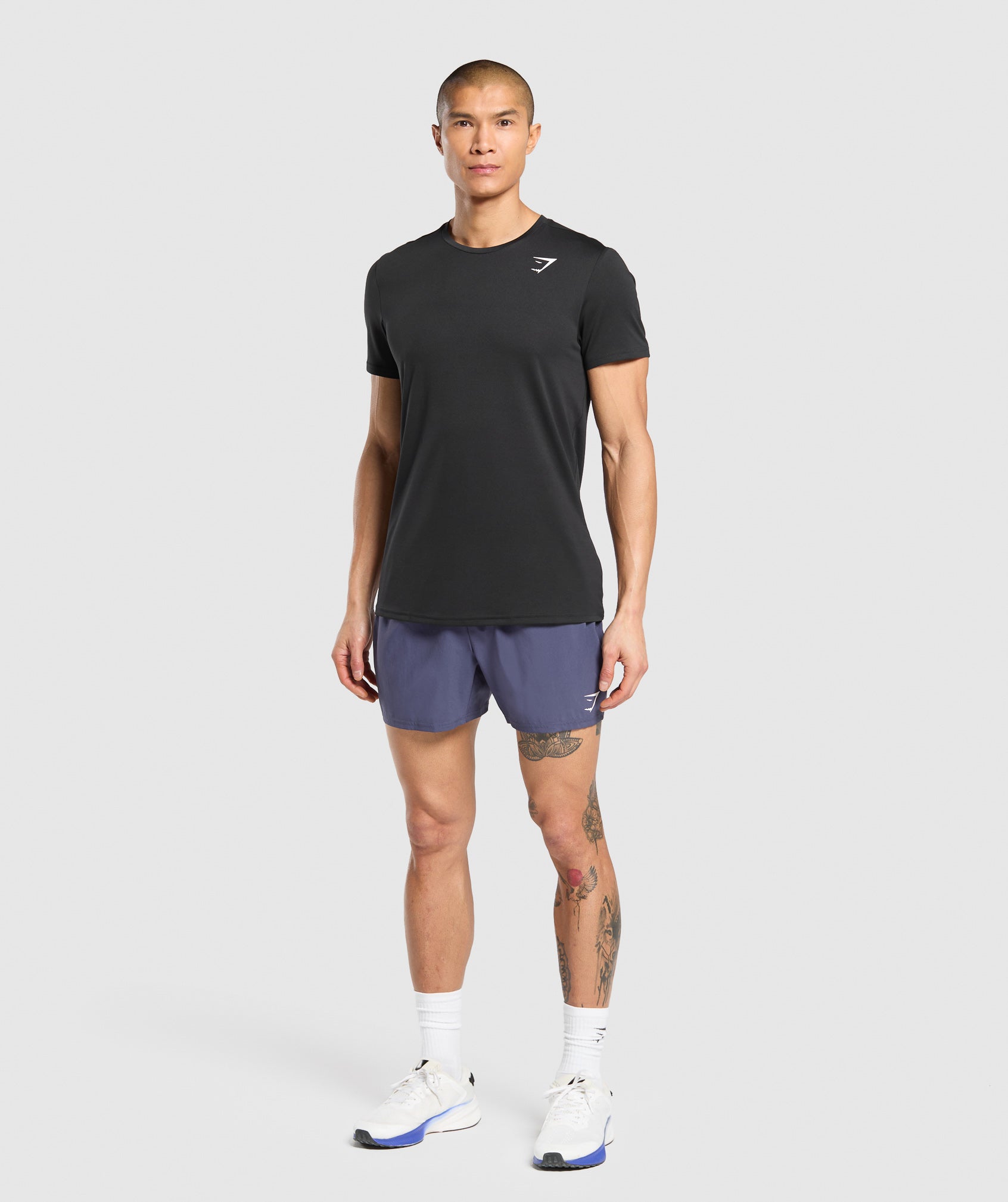 Arrival 5" Shorts Weighted Purple