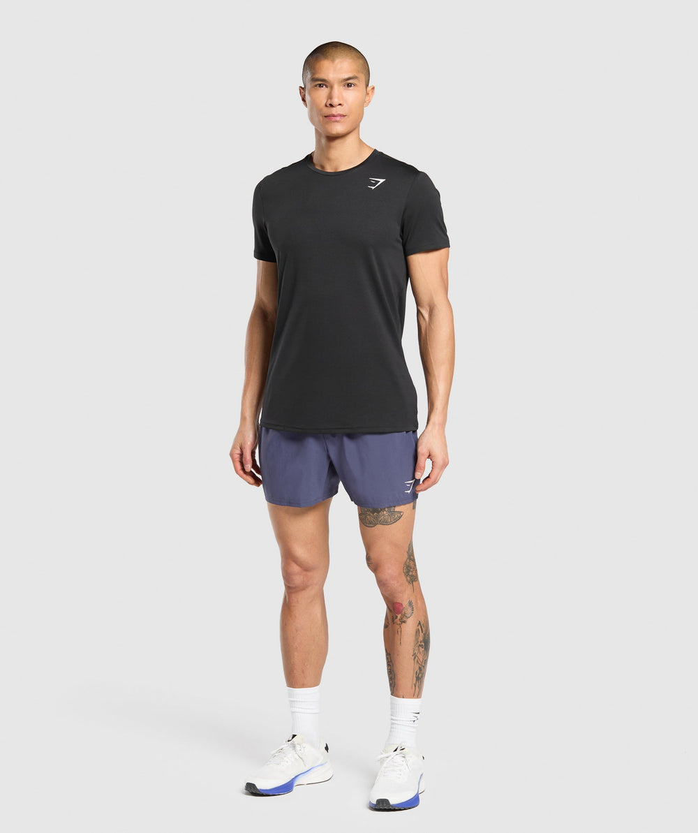 Arrival 5" Shorts Weighted Purple