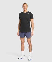 Arrival 5" Shorts Weighted Purple