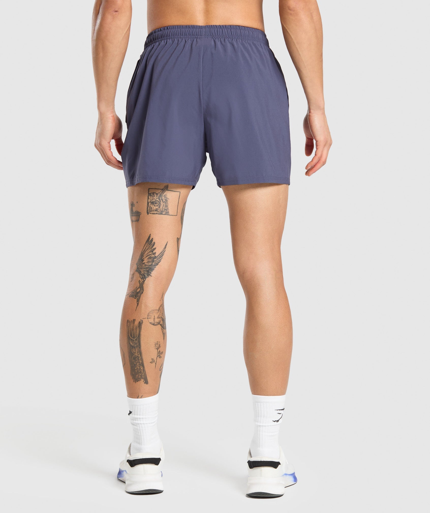 Arrival 5" Shorts Weighted Purple