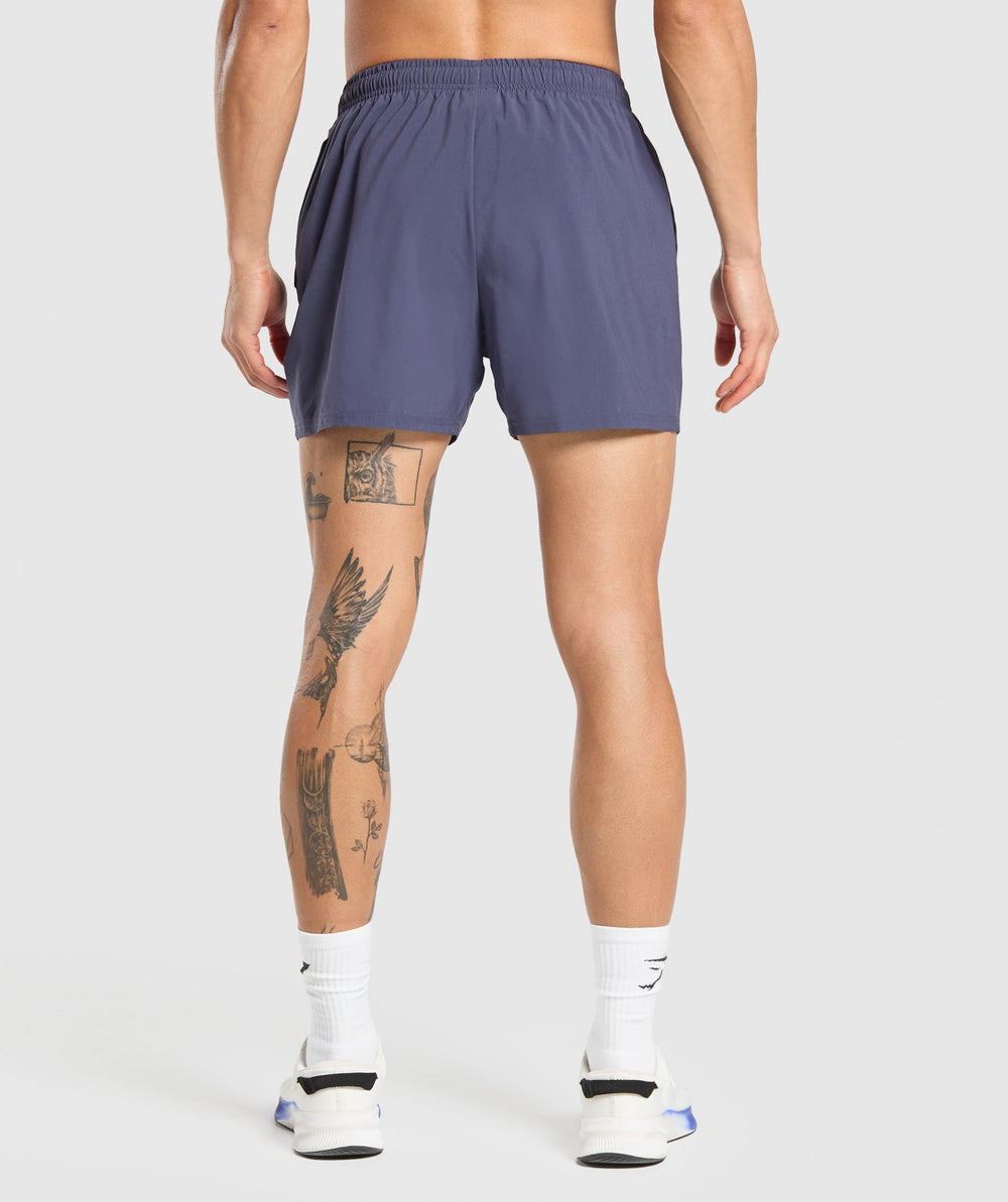 Arrival 5" Shorts Weighted Purple