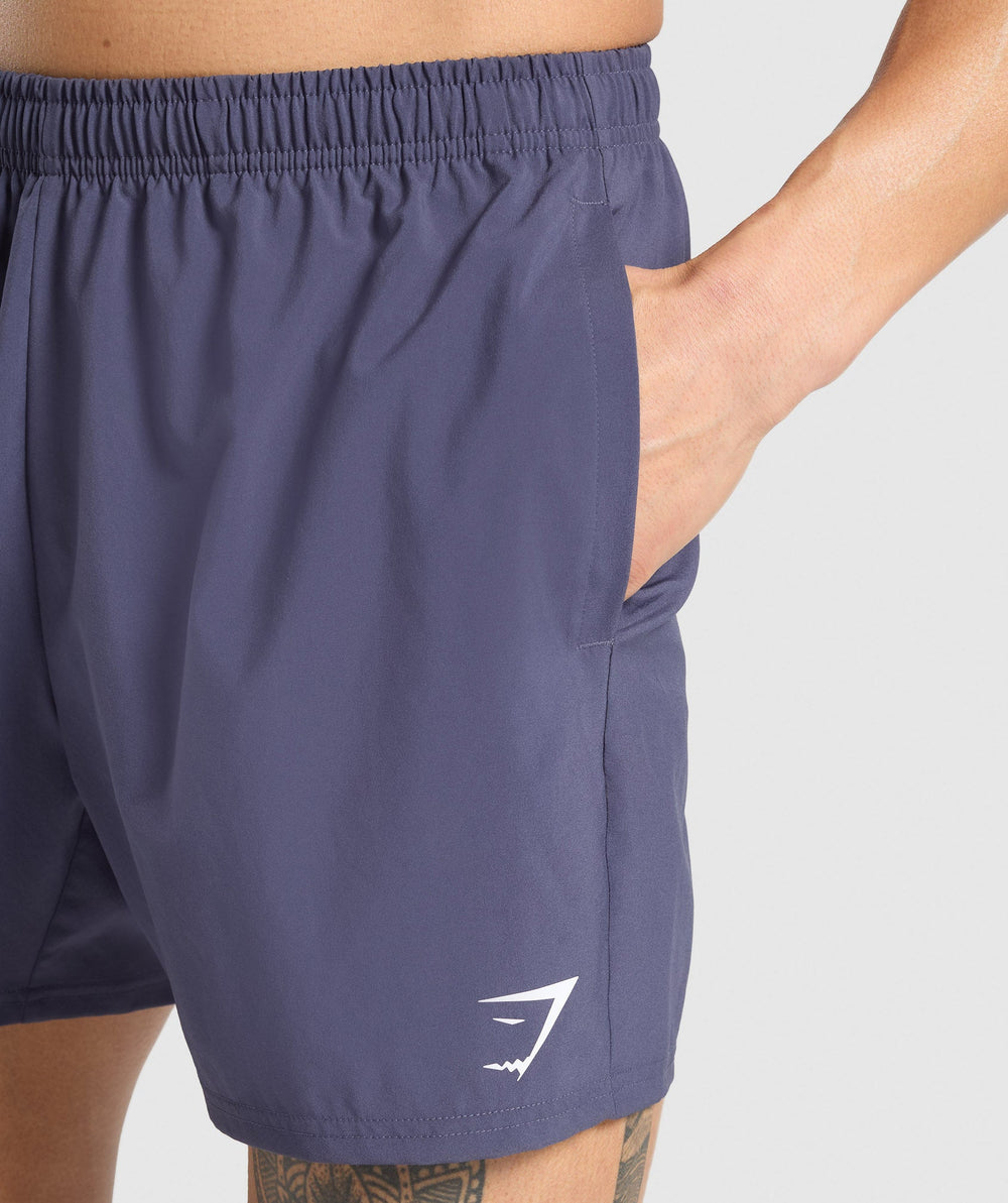 Arrival 5" Shorts Weighted Purple
