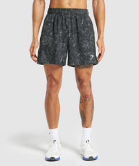 Sport 7" Shorts Graphite Grey